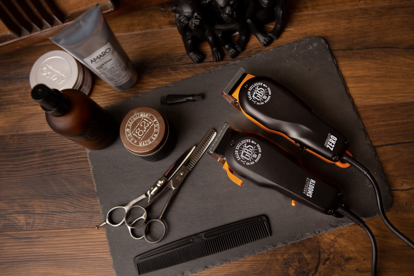 Perfilado profesional de barba